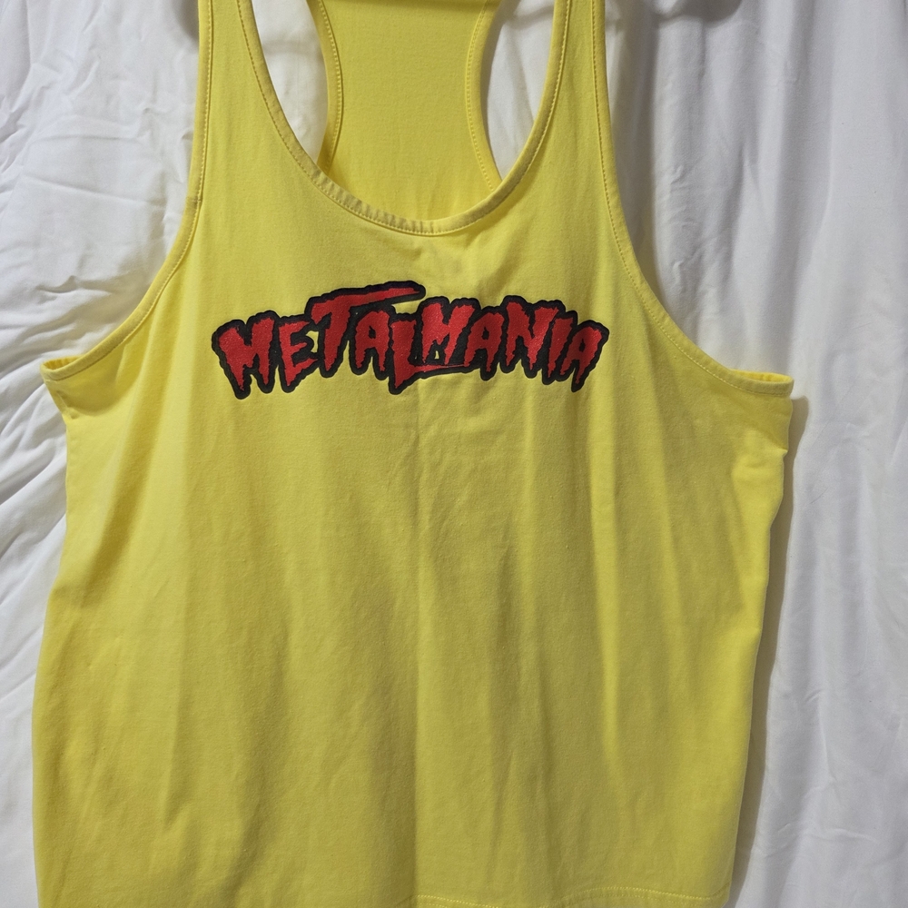 Metalmania Vintage Hulk Hogan Tank
